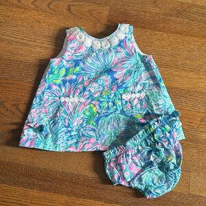 Baby Lilly Infant Shift Dress